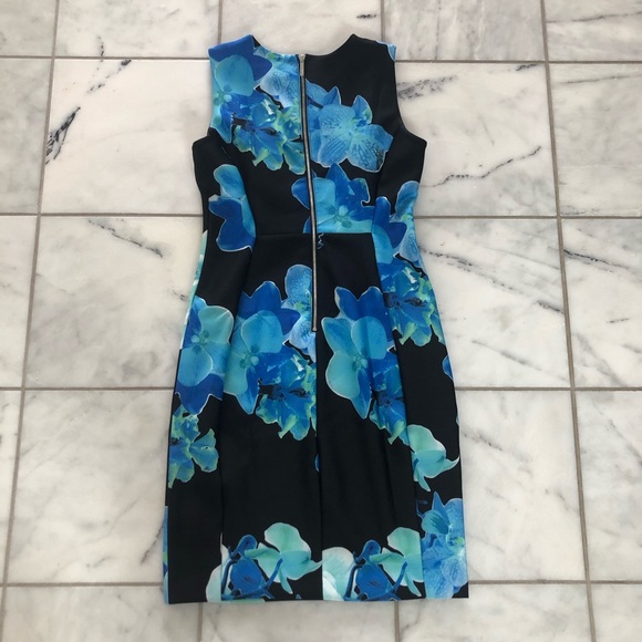 Calvin Klein Blue Orchid Dress - Picture 2 of 4